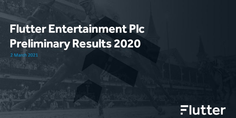 Flutter Entertainment Bilanz 2020