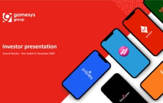 Gamesys Group Bilanz 2020