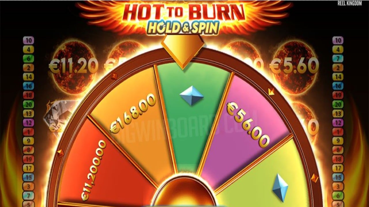 Pragmatic Play Hot to Burn Hold and Spin