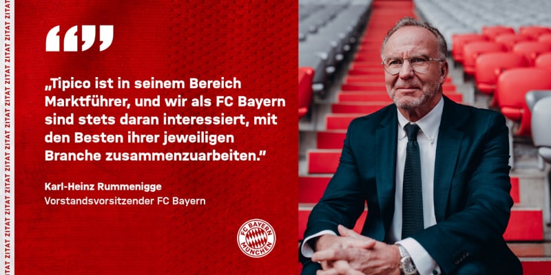 Tipico FC Bayern M&uuml;nchen