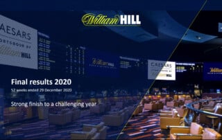 William Hill Bilanz 2020