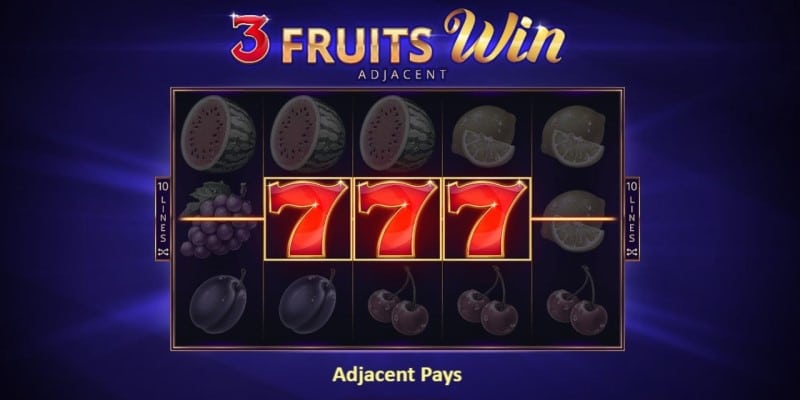 3 Fruits Win Playson