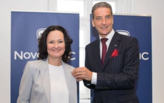 Eva Glawischnig verlässt Novomatic