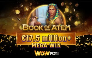 Microgaming Jackpot Book of Atem WowPot