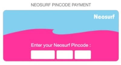 Neosurf Casino Einzahlung