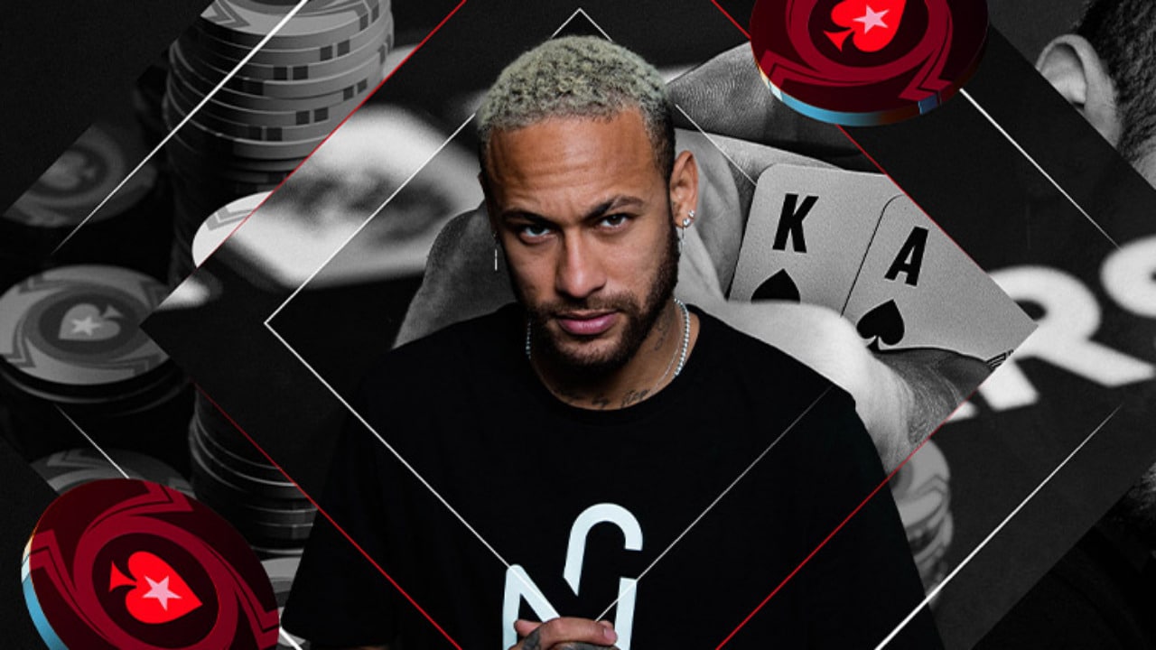Neymar macht wieder Werbung für Pokerstars