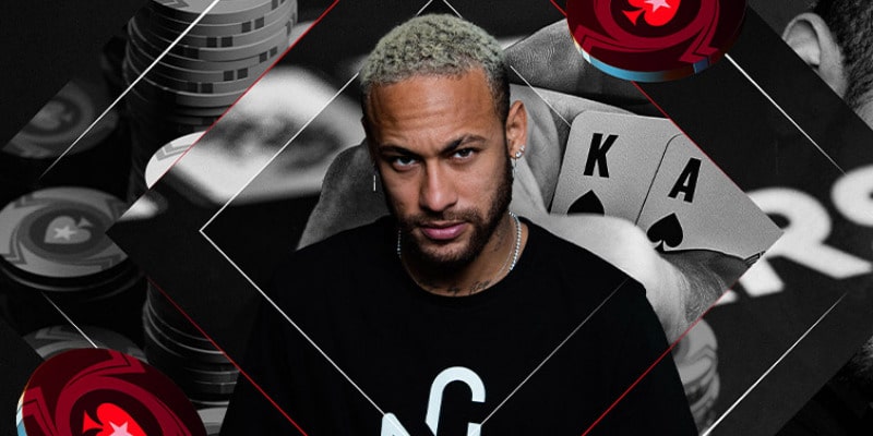 Neymar Werbung Pokerstars