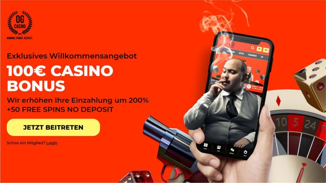 Og Casino Bonus Heute Noch Gratis 50 Freispiele Am Stuck Spielen