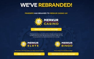 Praesepe Merkur Casino UK