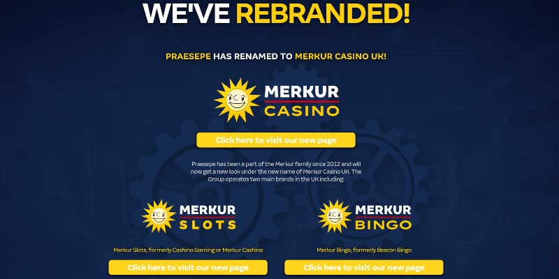 Praesepe Merkur Casino UK