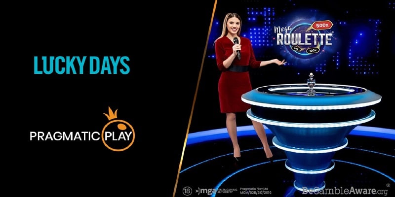 Pragmatic Play Partners with Luckydays