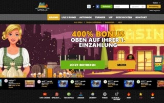 Winolla Casino Test