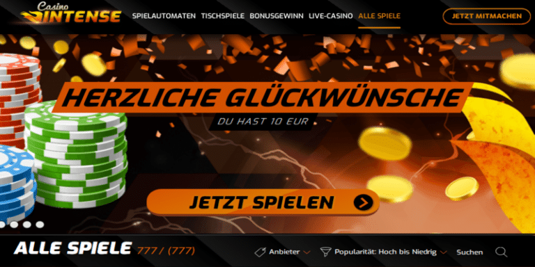 casino bonus ohne einzahlung online