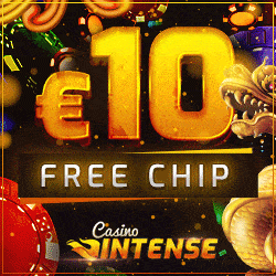Casino Intense Bonus Code