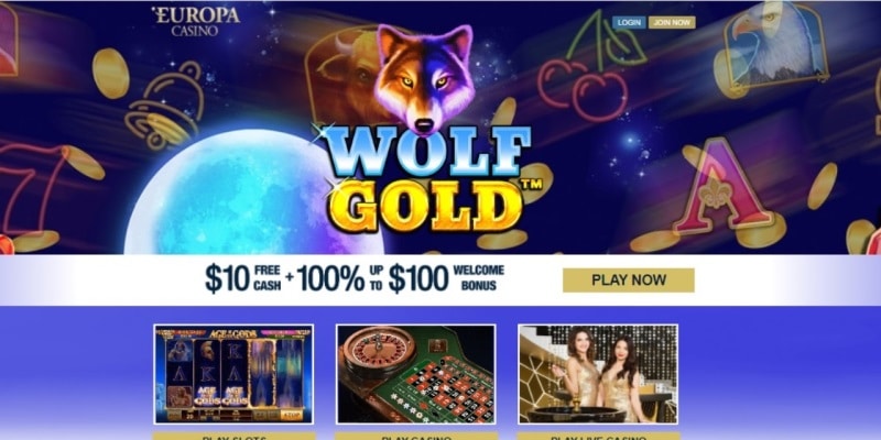 Europa Casino No Deposit Bonus Article