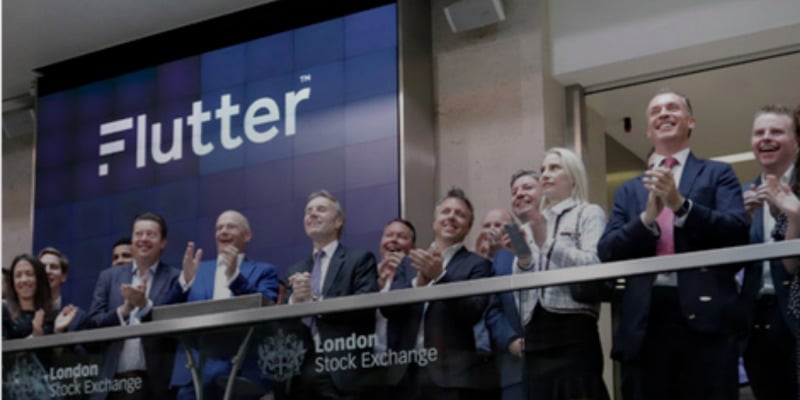 Flutter Entertainment Quartalszahlen 2021