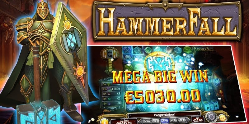 Play'n Go Releases HammerFall Slot