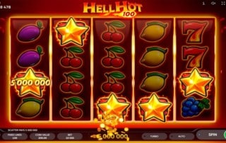 Hell Hot 100 Spielautomat