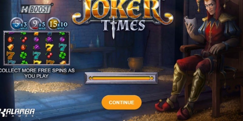 Kalamba Games Releases Joker Times