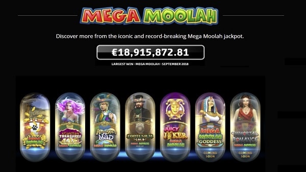 Mega Moolah UK Casino Payouts