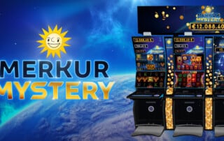 Merkur Mystery progressiver Jackpot