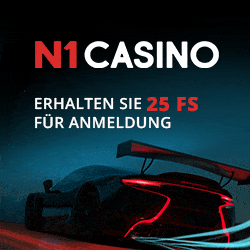 N1 Casino mit 50 Freispielen