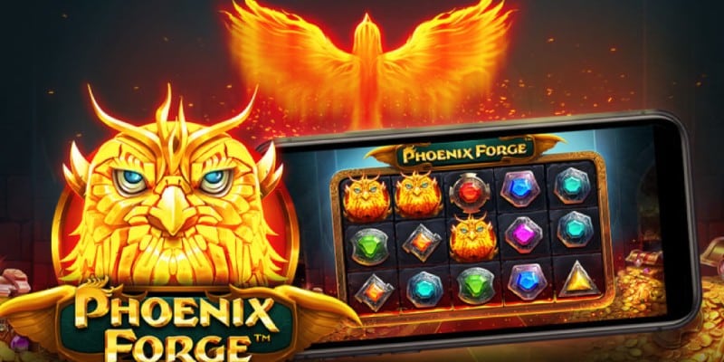 Pragmatic Play Launches Phoenix Forge Slot Title 