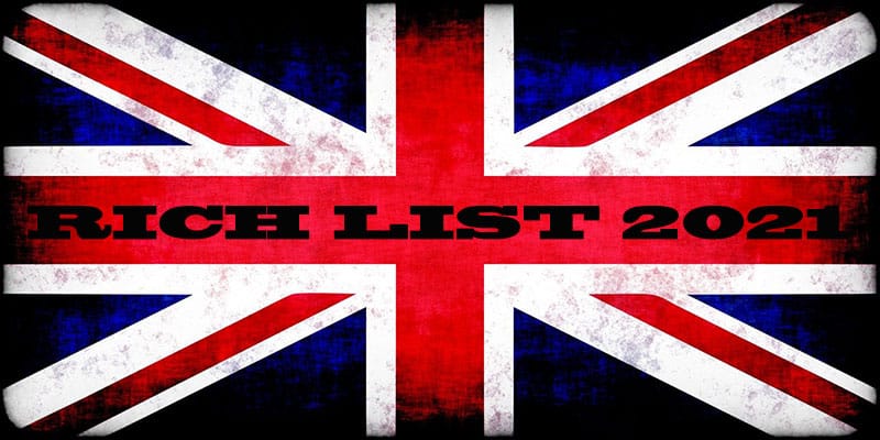 Rich List 2021