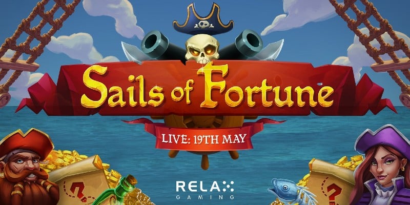 Relax Gaming Releases Sails of Fortune Slot