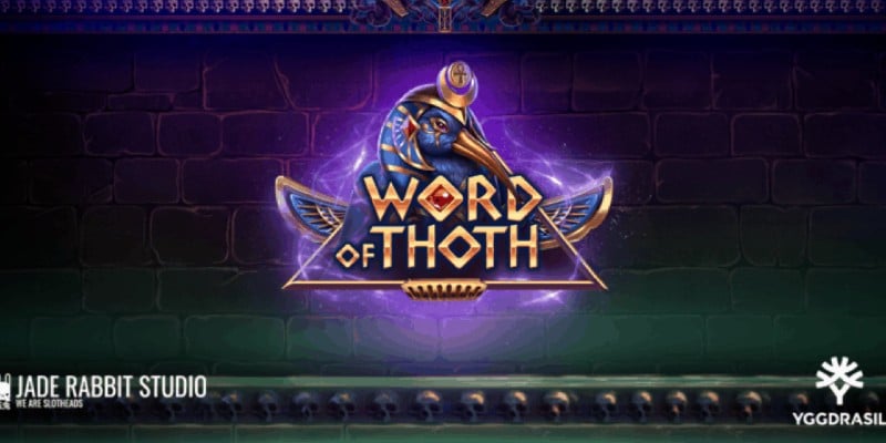 Yggdrasil and Jade Rabbit Studio Release Word of Thoth Slot