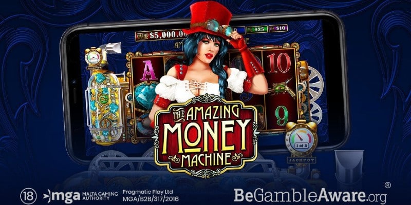  Pragmatic Play Releases The Amazing Money Machine Slot