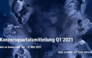 bet-at-home Quartalszahlen 2021