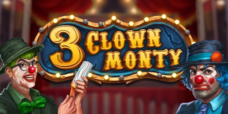 Play’n Go Launches 3 Clown Monty