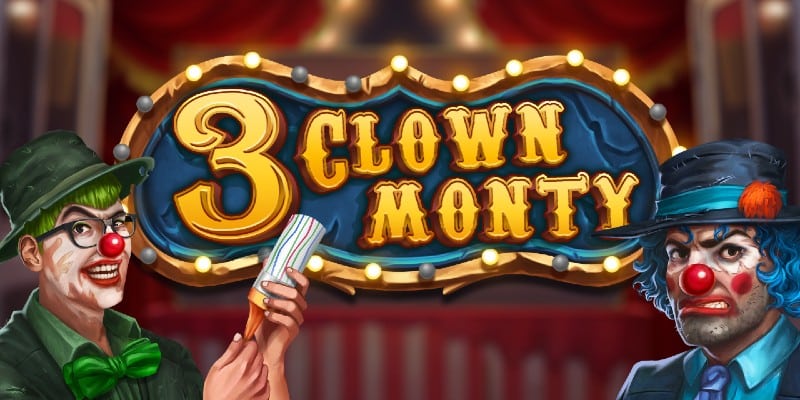 Play’ N Go set to release 3 Clown Monty 