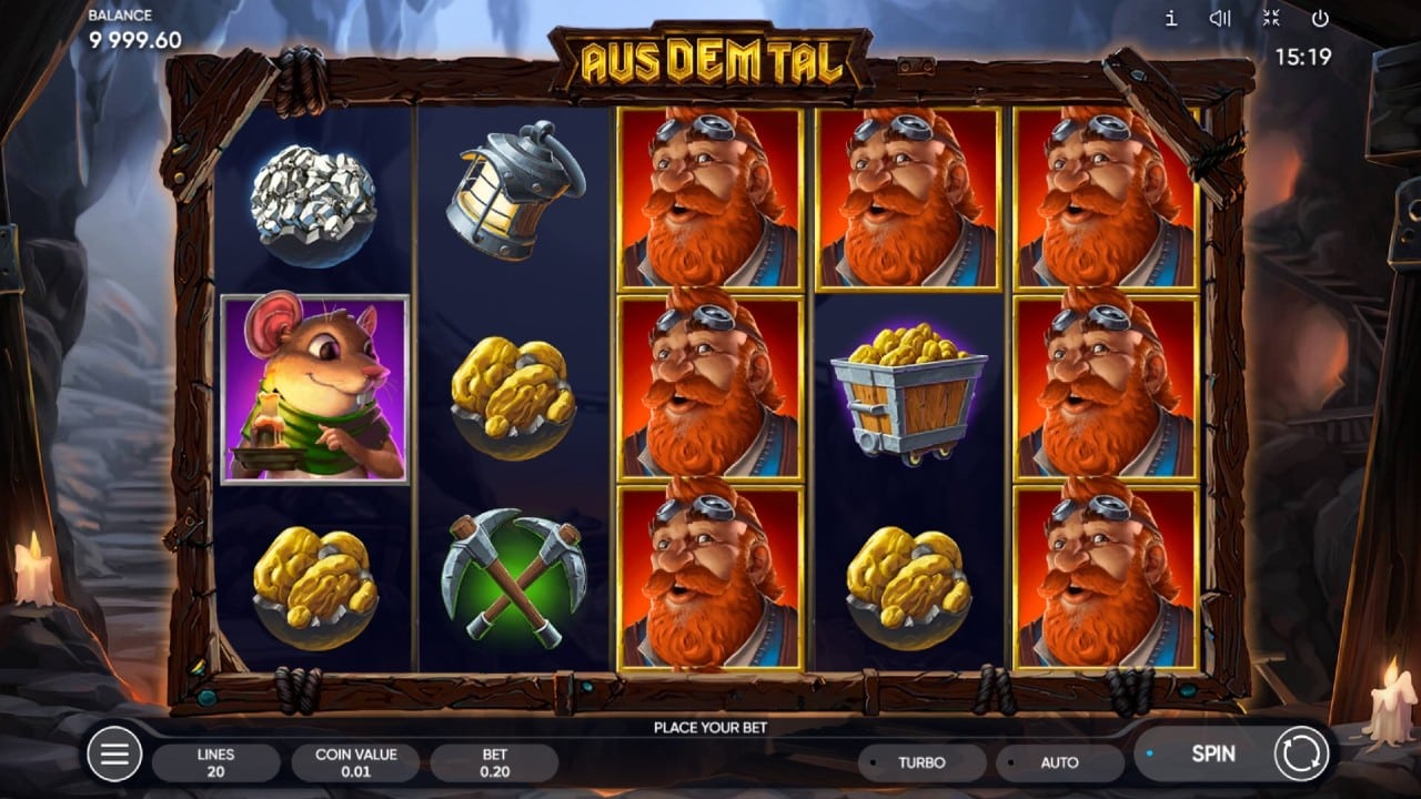 Endorphina Casinos Aus dem Tal Slot