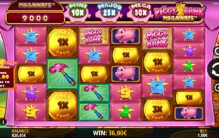 Betsson Casinos Piggy Bank Megaways