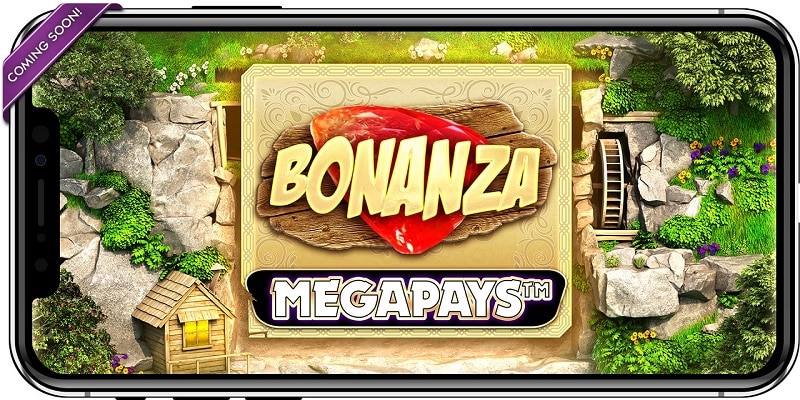 Bonanza MEGAPAYS Coming to Online Casinos Near You!