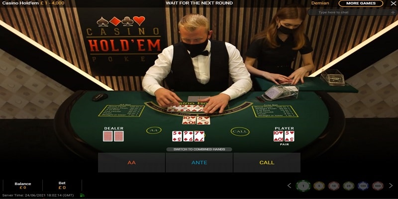 Live Poker