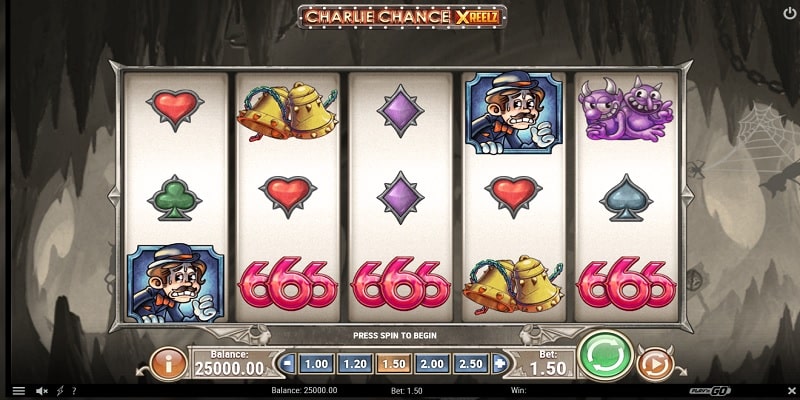 Charlie Chance Video Slot