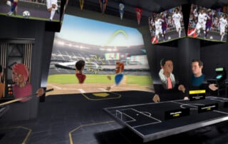 Entain virtuelle Sportsbar