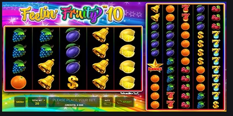 Feelin Fruity 10 Spielautomaten