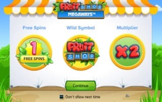 Fruit Shop Megaways Slot