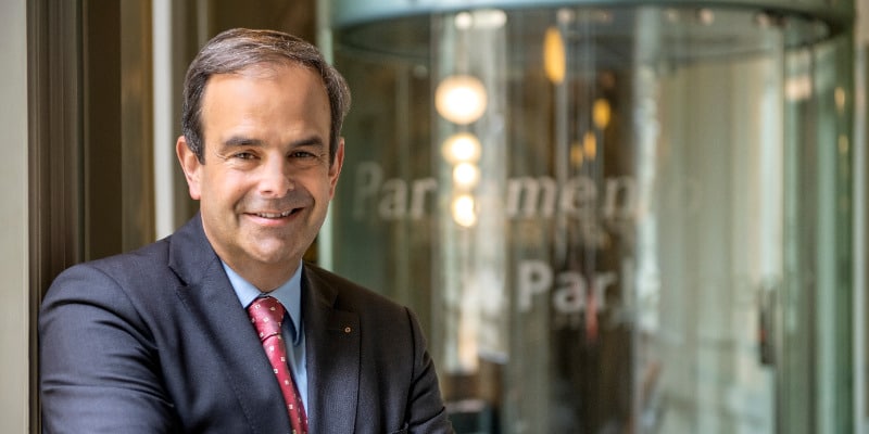 Gerhard Pfister Pr&auml;sident SCV
