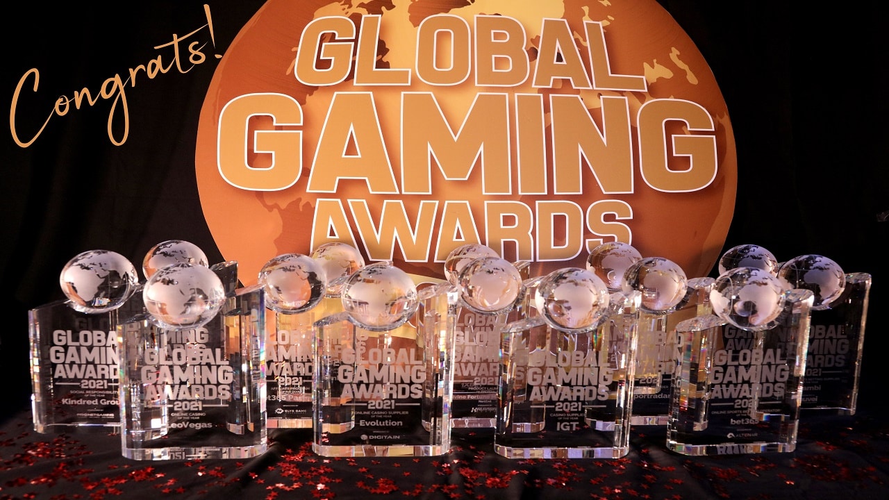 Global Gaming Awards - London 2022