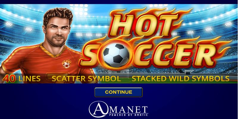 Hot Soccer Slot