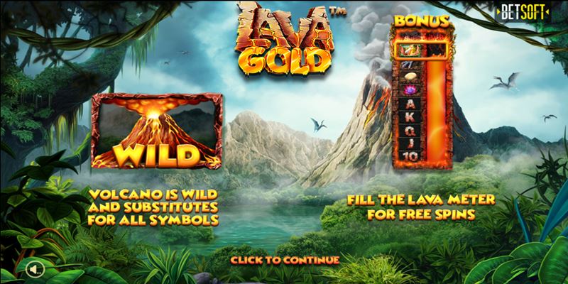 Lava Gold Slot