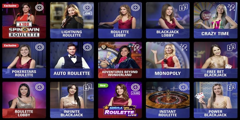 Live Table Games SA