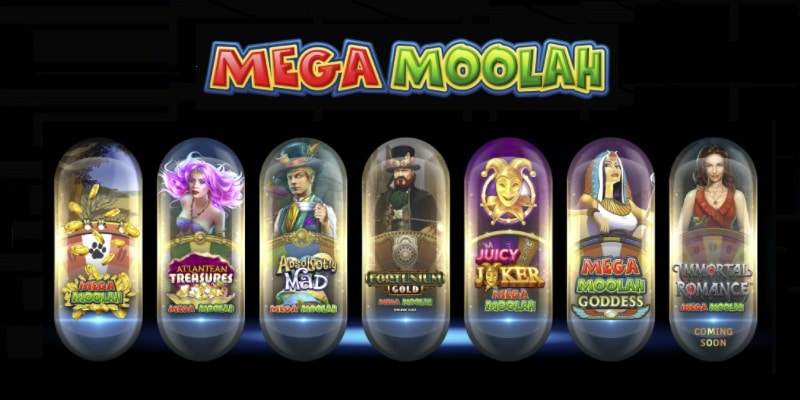 Microgaming Mega Moolah Jackpot