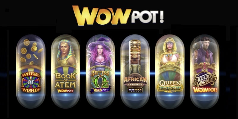 Microgaming WowPot Jackpot