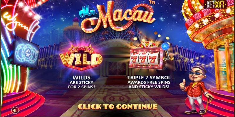 Mr Macau Slot